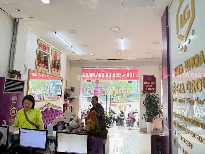 Bán tòa nhà mặt phố Xã Đàn, mặt tiền 9m, 5 tầng, dòng tiền 120 tr/th