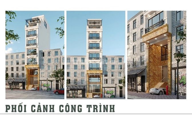 Bán gấp tòa VP 8 tầng xây mới mặt phố Khâm Thiên...Giá 58 tỷ
