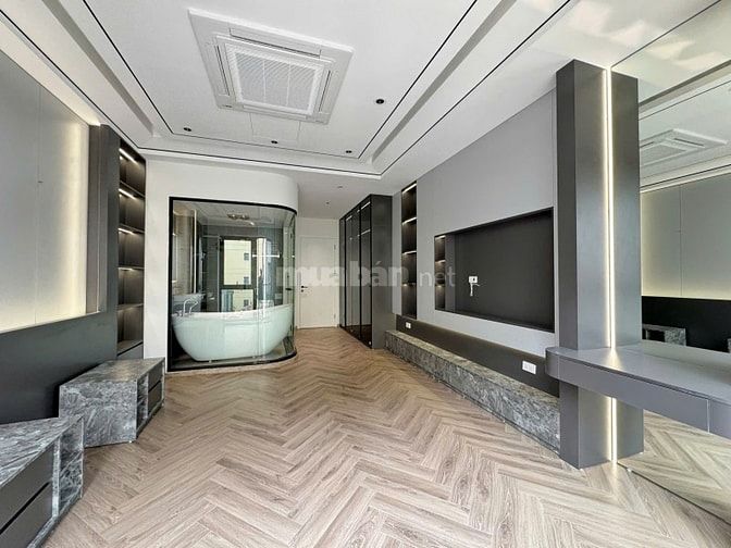 BÁN NHÀ MỚI XÂY - 8T THANG MÁY -ÔTÔ TRÁNH -PHỐ LÂM HẠ - 50M² - 17.7T 