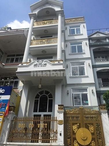 Bán Nhà Hồ Văn Huê .P9 . Phú Nhuận Xây hiện đại 1 hầm 4 tầng 