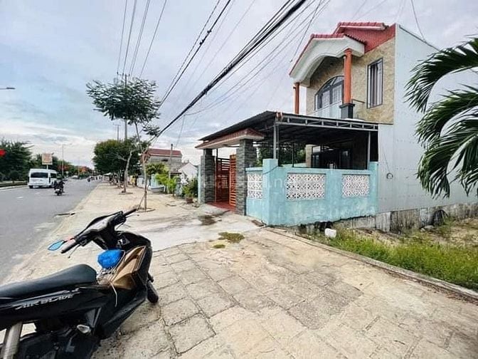 CẦN TIỀN BÁN GẤP LÔ ĐẤT MẶT TIỀN VÕ NGUYÊN GIÁP  NỐI DÀI