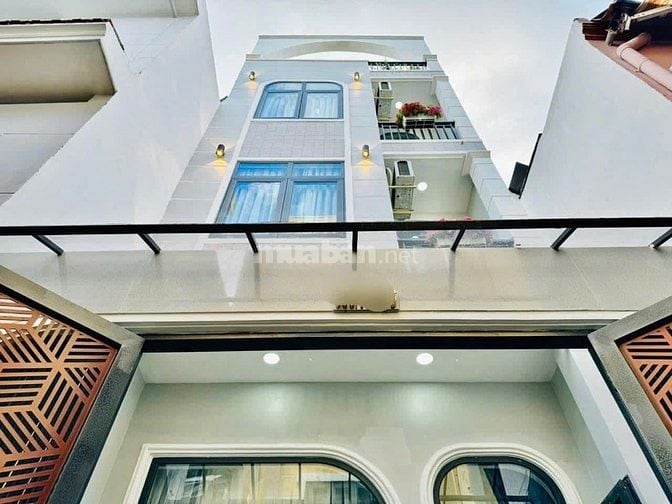 Bán nhà 4tầng, 78,6m2, hẻm ô tô 5m Đ. Trần Bình Trọng. Pháp lý chuẩn.