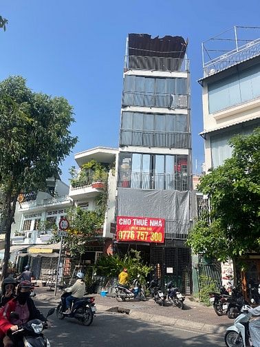 Chính chủ cho thuê 528 Trường Sa, trệt 5 lầu, giá 40tr