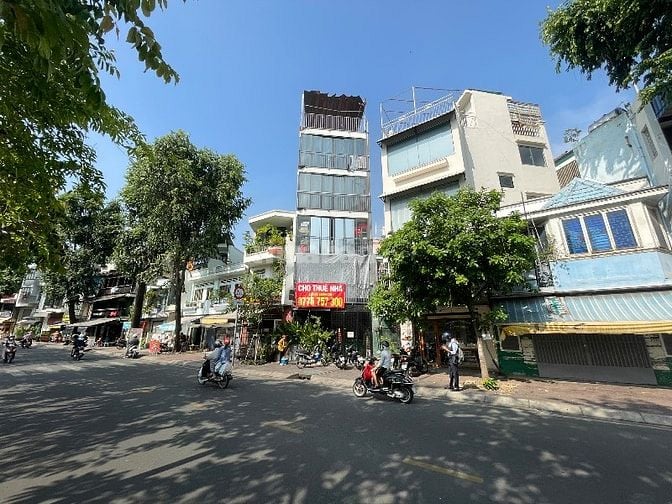 Chính chủ cho thuê 528 Trường Sa, trệt 5 lầu, giá 40tr