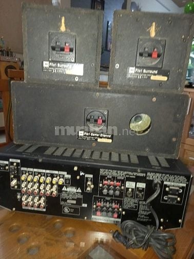 ÂM LY CHIẾU PHIM 5.1 ÂM THANH VÒM. HÀNG NỘI ĐỊA