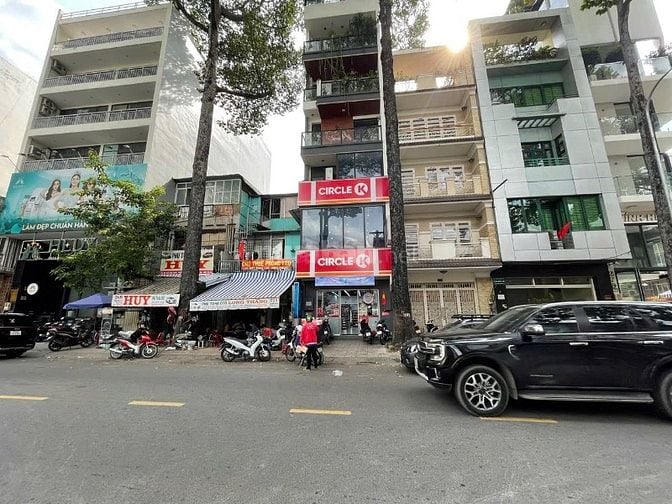 Bán Nhà Mặt Tiền Trần Bình Trọng, Phường4, Quận5, DT 5x20m 6 tầng