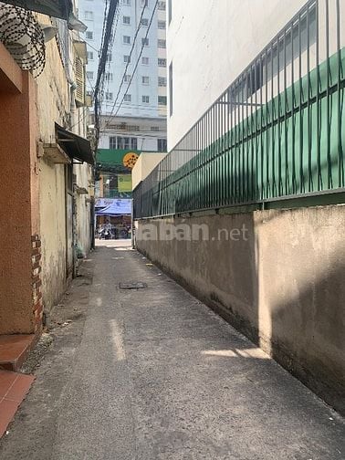 Nhà Nguyễn Thượng Hiền p5 BT Cách mặt tiền 1 căn, hẻm ô tô, 45m2, 6 tỷ