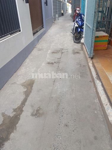 BÁN NHÀ NGANG 5M, DẢI 14M, HẬU 5M5, SHR, 2 TỶ3, NGAY CHỢ ĐỒN
