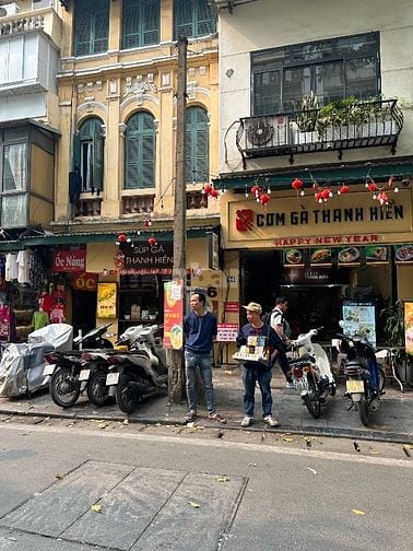 Bán nhà mặt phố hàng gai 120 m 2 xây 4 tầng 