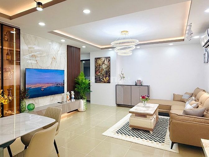 Căn góc 83m2 Hoàng Kim Thế Gia sổ hồng sẵn, nhà mới, thanh toán 900tr 