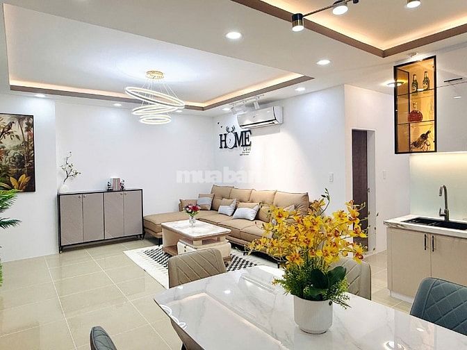 Căn góc 83m2 Hoàng Kim Thế Gia sổ hồng sẵn, nhà mới, thanh toán 900tr 