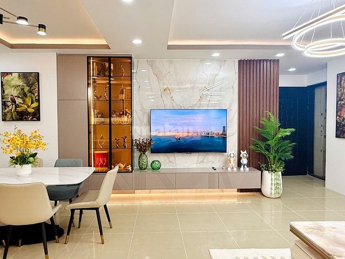 Căn góc 83m2 Hoàng Kim Thế Gia sổ hồng sẵn, nhà mới, thanh toán 900tr 