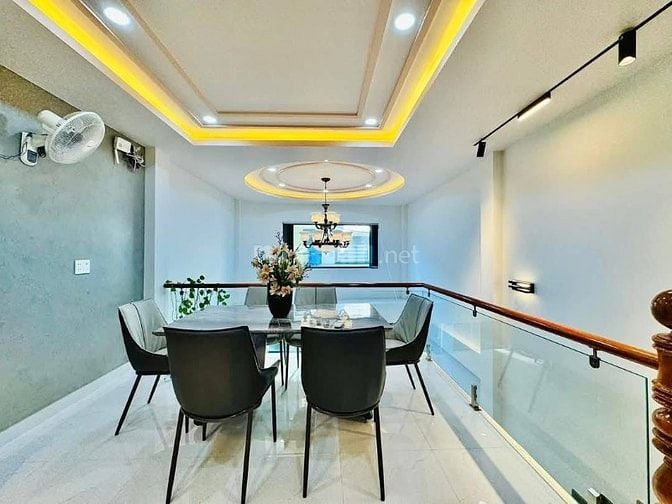 CHÚ HIỀN BÁN NHÀ GẦN CHỢ CÂY QUÉO - NGUYỄN VĂN ĐẬU, BT GIÁ 3TỶ350 HXH 