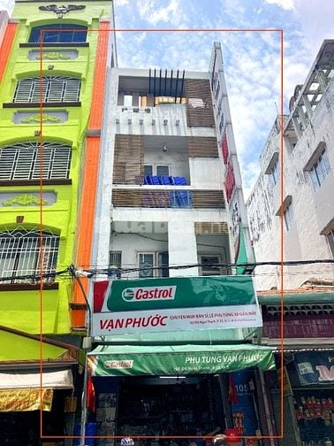 🌷 🌷 🌷 BÁN NHÀ MẶT TIỀN : 105 ĐỖ NGỌC THẠNH- P. 15 - Q. 5 - TPHCM