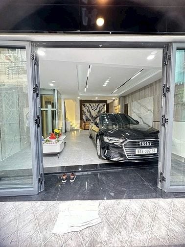CHÍNH CHỦ BÁN NHÀ GÒ VẤP MỚI XÂY NGANG 5,5M CÓ THANG MÁY FULL NỘI THẤT