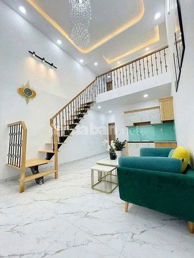 Nhà 2PN Đường Hồ Văn Long - Tân Tạo ( Bình Tân) Nhà Mới ở Ngay!!!