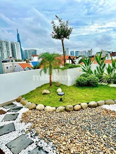 Bán nhà 4 tầng Thảo Điền 117m2 đất 5PN khu vực yên tĩnh nghỉ dưỡng