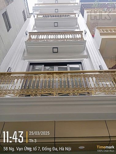 Chính chủ bán nhà xây mới sô 42 ngõ Vạn Ứng, Khâm Thiên, Đống Đa 