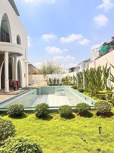 Biệt Thự Hồ Bơi 500m2 đường Đặng Văn Bi, P.Trường Thọ, Q.Thủ Đức