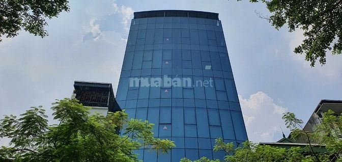 Bán tòa nhà VP mặt phố Tân Mai 8 tầng x MT khủng x vị trí uy phong
