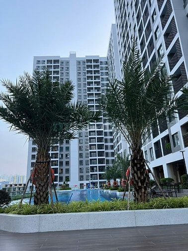 CHO THUÊ CĂN HỘ 3 PHÒNG NGỦ, CUỐI ĐƯỜNG LÝ CHIÊU HOÀNG Q6