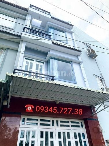 Nhà 2 Lầu, hẽm 3m Phú Định p16 Q8, gần Ủy Ban phường