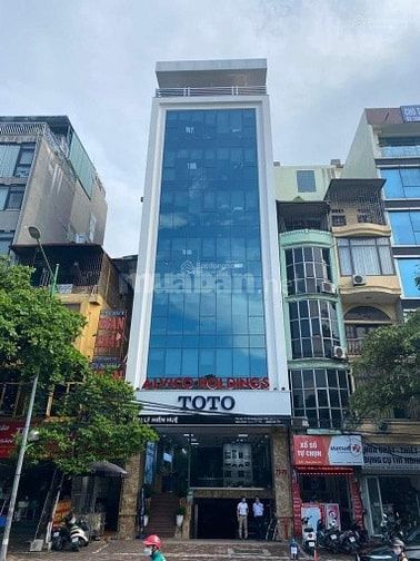 MẶT PHỐ NGUYỄN XIỂN - 8 TẦNG THANG MÁY - TRUNG TÂM QUẬN