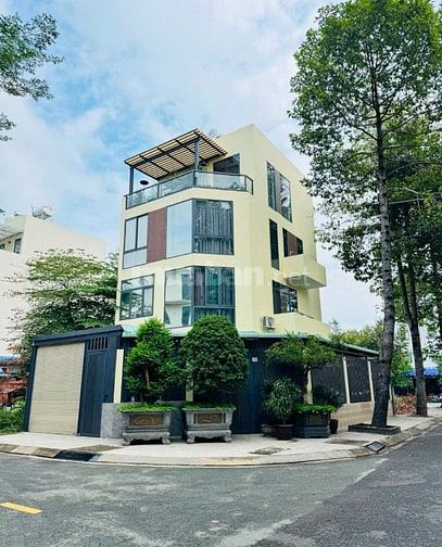 Bán Nhà Góc 2 Mặt Tiền 10x16m - 5 Tầng Giá 19,9 Tỷ Đầy Đủ Nội Thất