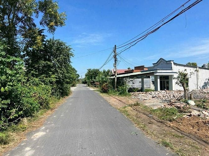 Lô đất 2 mặt tiền 160m2, thổ cư sổ hồng mới toanh, 1/TL7, Phước Thạnh
