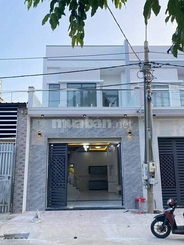 Kẹt tiền cần bán gấp nhà mới xây Đường Bùi Thị Lùng DT 52m2 giá 1tỷ380