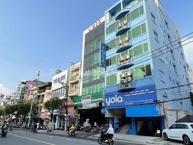 Hàng Hiếm Mặt Tiền Nguyễn Gia Trí. 8x20, 6 tầng , 43 tỷ 