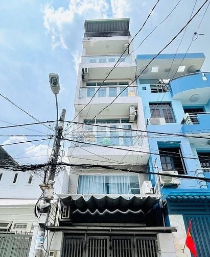 Bán nhà CHDV 10 Phòng đúc 4 lầu 228/10 Thống Nhất p10 Gò Vấp