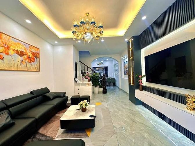 Nhà Đẹp Ngõ Ô Tô Nguyễn Trãi  45/59m, 5 tầng, mt 4.8m, giá 12.6 tỷ