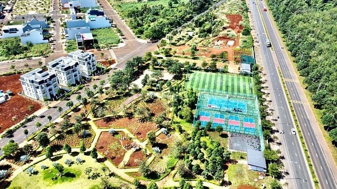 Biệt thự đơn lập, song lập view hồ dự án Ecocity, sẵn sổ, giá 11 tỷ.