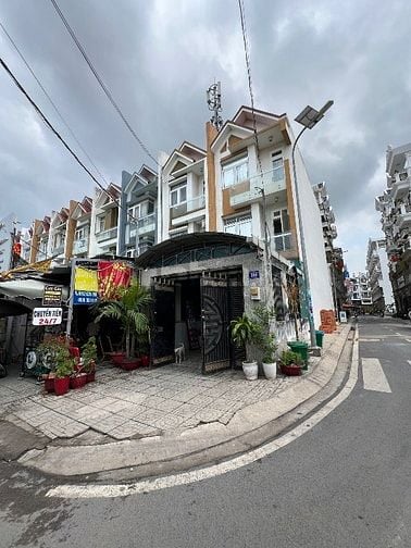 Nhà nguyên căn Mặt tiền đs 6 , 5x25m , 4pn , 2 lầu , 12tr , đường 15m