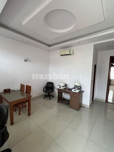 Nhà nguyên căn Mặt tiền đs 6 , 5x25m , 4pn , 2 lầu , 12tr , đường 15m