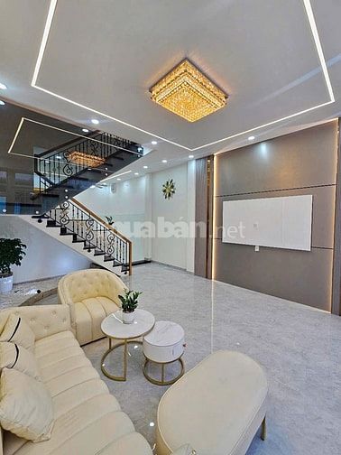Nhà Mới 100% đường 1/ Tân Hòa Đông, BTĐ, Bình TâN xe hơi tới cửa 6,9ty