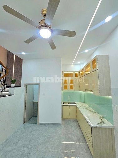 Nhà Mới 100% đường 1/ Tân Hòa Đông, BTĐ, Bình TâN xe hơi tới cửa 6,9ty