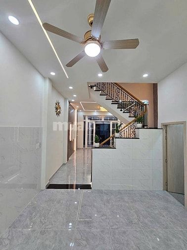 Nhà Mới 100% đường 1/ Tân Hòa Đông, BTĐ, Bình TâN xe hơi tới cửa 6,9ty