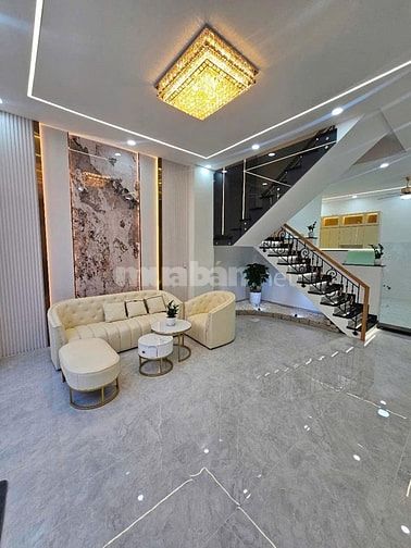 Nhà Mới 100% đường 1/ Tân Hòa Đông, BTĐ, Bình TâN xe hơi tới cửa 6,9ty