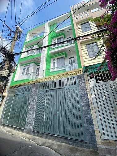  Ng Biểu - Tr Hưng Đạo ngang 4m 4Tầng,4PN,Cách Mặt Tiền 20m