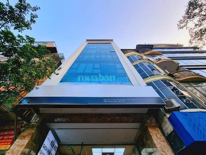BUILDING MẶT PHỐ VIP – 2 MẶT TIỀN – KINH DOANH VÔ ĐỐI - 200 TỶ