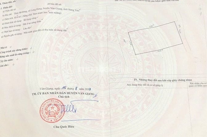 Thanh khoản nhanh lô đất giãn dân Minh Châu - Yên Mỹ
