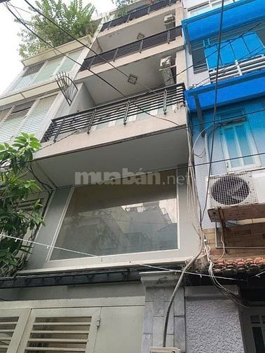 Chính chủ bán nhà hẻm cu xá do thành quân 3 dt 4x13 ,3l gia 7ty6 Tl 