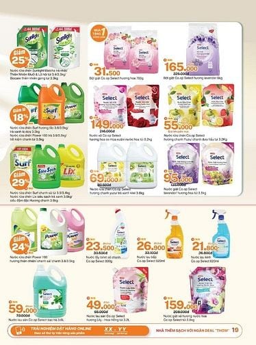 Hệ Thống cần Tuyển Nhân Viên Bán Hàng, Thu Ngân, Tạp Vụ, Phụ Kho 