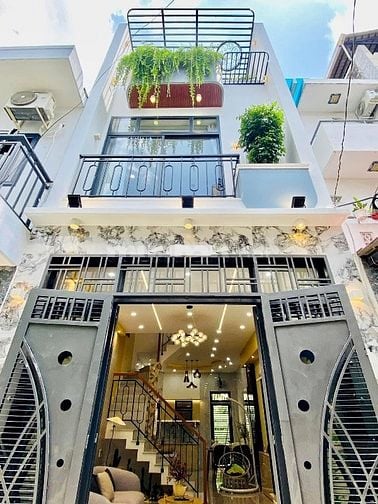 Bán nhà có HĐ thuê 8tr/tháng DT 50.7m2 Vườn Lài, An Phú Đông, Quận 12 