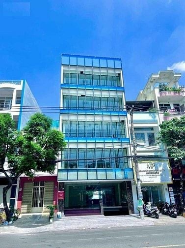 Bán tòa nhà mới xây Hầm 6 tầng Nguyễn Văn Trỗi, DT 8,5x23m Giá 62 tỷ