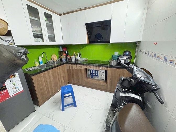 BÁN NHÀ TÂY SƠN - GẦN NTS 31M - 5T- NHÀ DÂN XÂY 