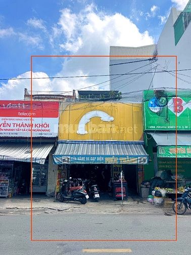 🌷 🌷 🌷 BÁN NHÀ MẶT TIỀN : 459 PHẠM VĂN CHIÊU - P. 13 - Q. GÒ VẤP 