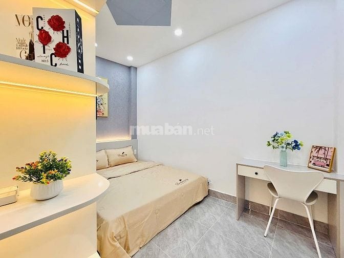 Cô Năm bán gấp nhà Đoàn Thị Điểm-P1-Phú Nhuận giá 1tỷ850 1trệt 1lầu 